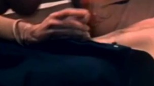His Girlfriend Is Curious About His Giant Package So Sex