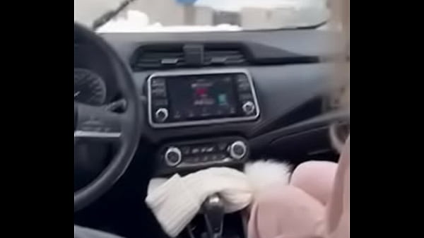 Italian MILF sucks young cock in the car
