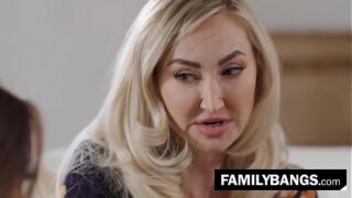FamilyBangs.com ⭐ Stepmom has a Crush on her Stepdaughter, Clara Trinity, Kendra James