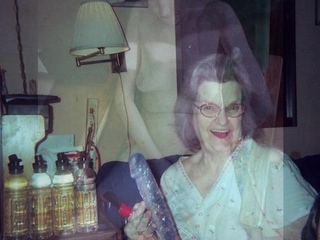 ILOVEGRANNY Very old grannies without clothes in publicc