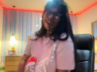Brunette Big Boobs Dildo Webcam