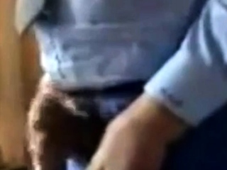 Mature Congolese Minister Daddy Barebacks His Assistant