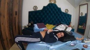 I wear an old smelly down-jacket… are you ready for me?