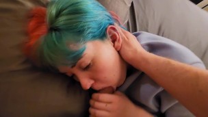 Hot Younger Step Sister wants to Help Relieve My Stress – But Our Parents Are Home!