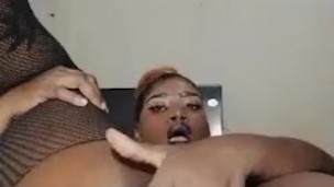 I totally splash my bed wet