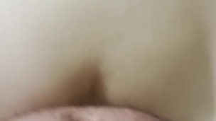 Hot curve milf with big bobs getting big dick from behind