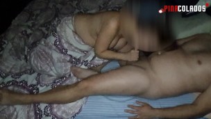 Amateur fuck New Year Entrance