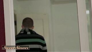 SWEET SINNER – Naughty MILF Uses Sweet Treats And Curves To Satisfy Her Deepest Cravings With Her Stepson