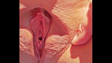 Maturemons, horny mature displays super close up wide open cunt .