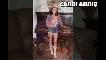 Sexy Mature Slut Candi Annie Takes a Serious Ass Licking Leading to Great Orgasm and Fucking with Cum Swallowing Finale