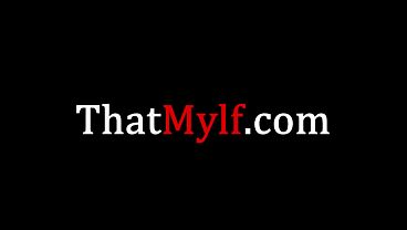 MASSIVE MILF Fucks Stepsons Tiny Girlfriend | ThatMylf