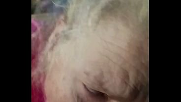 Watch Mature BBW Gives This Guy A Blowjob!