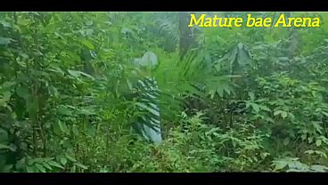 Mature bae-arena – fucking my gorgeous girlfriend in the bush